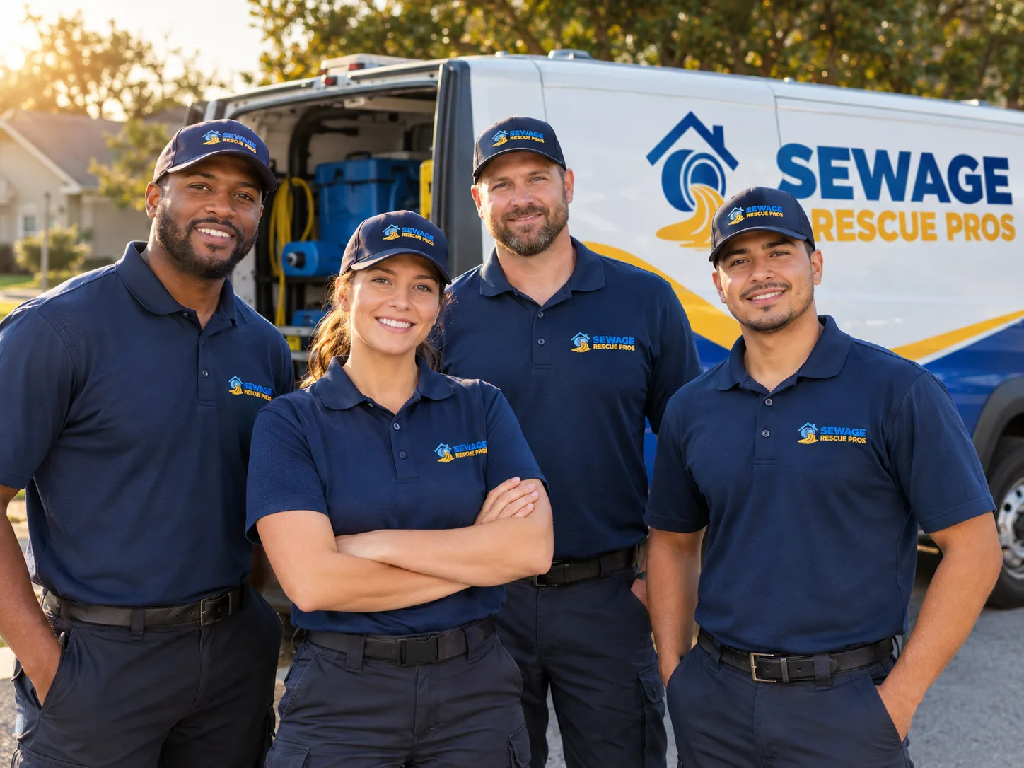 Sewage Backup Cleanup company in New Waverly, TX