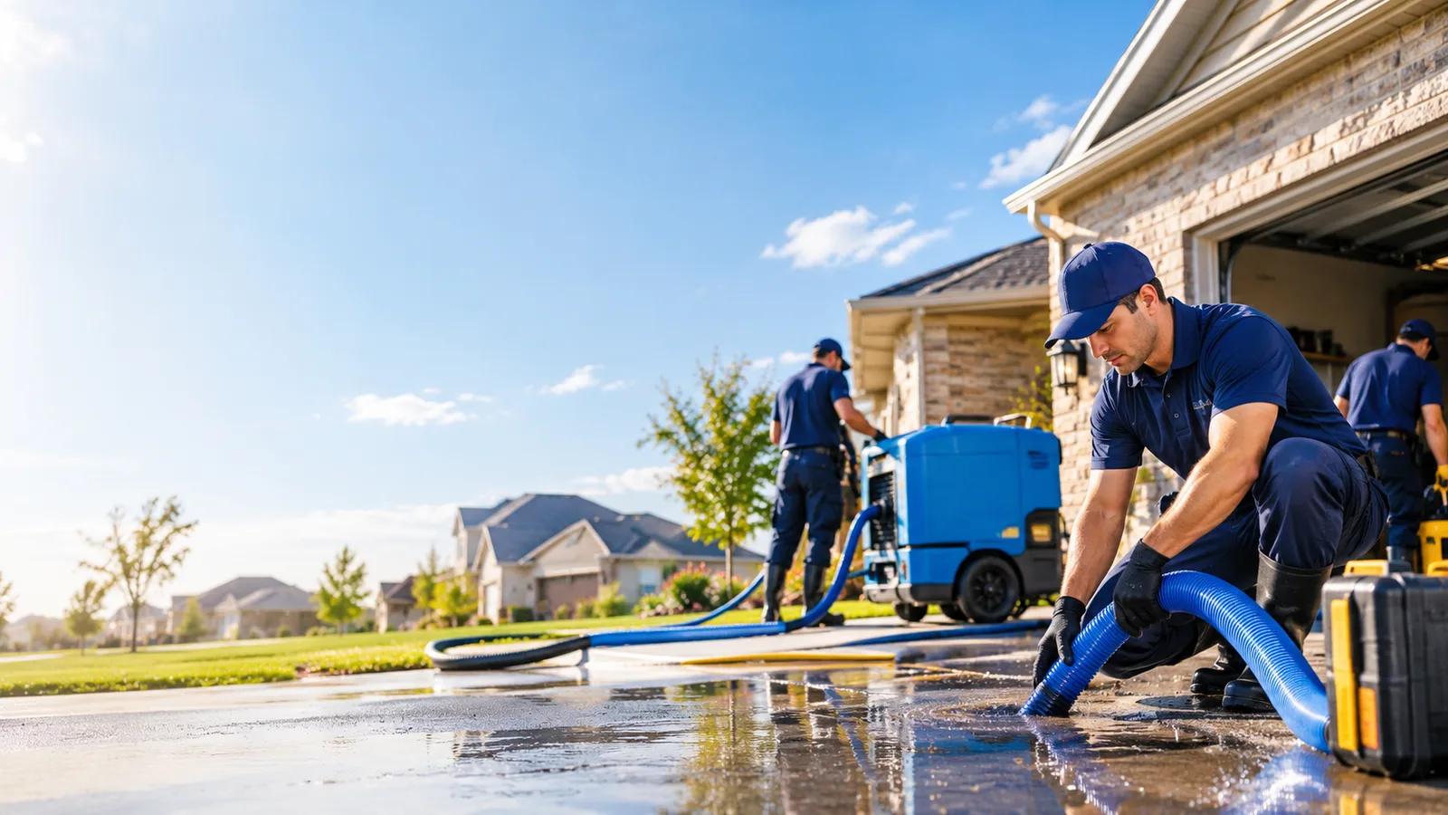 Sewage Backup Cleanup in New Waverly, TX near me